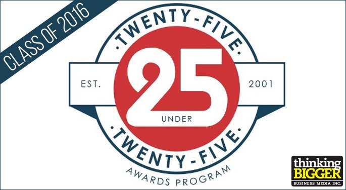 25 Under 25 – Class of 2016