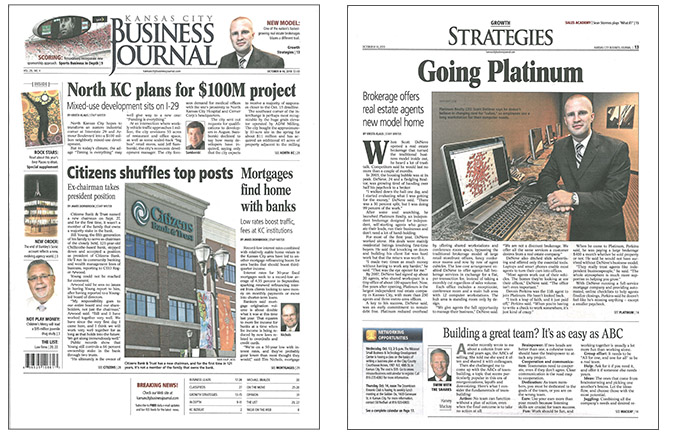 Kansas City Business Journal | Featured Article