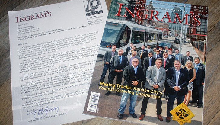 Ingram’s Magazine | Kansas City’s 100 Fastest-Growing Companies