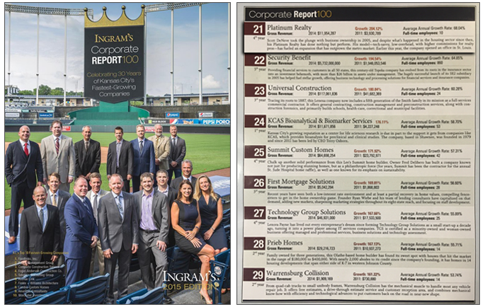 Ingram’s Magazine | Kansas City’s 100 Fastest-Growing Companies
