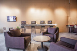 downtown office lounge seating