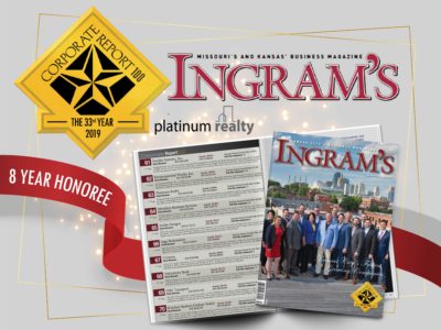 Ingram's Magazine Recognizes Platinum as Top Area Company for 8th Time