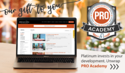 PRO Academy blog header