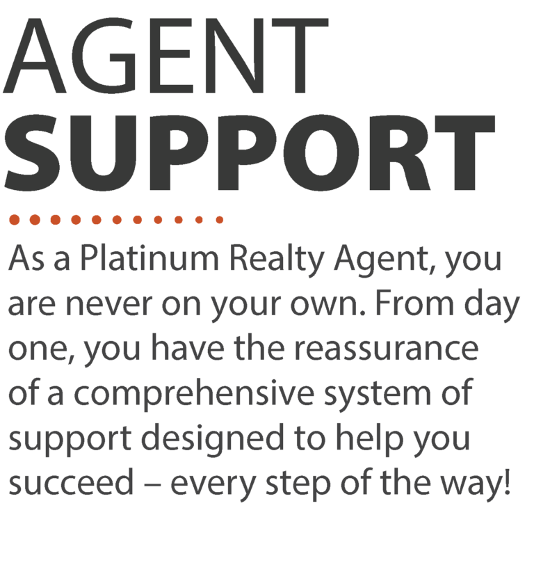 The Platinum Difference Platinum Realty