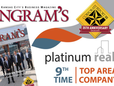 Platinum Realty ranked one of the regions top companies for the 9th time!