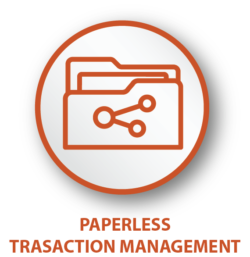 Paperless-transaction-management-icon