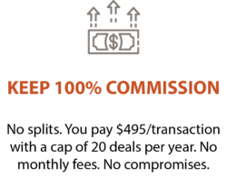 Keep 100% Commission