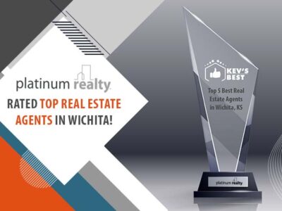 Platinum Realty Rated Top 5 Best Real Estate Agents in Wichita