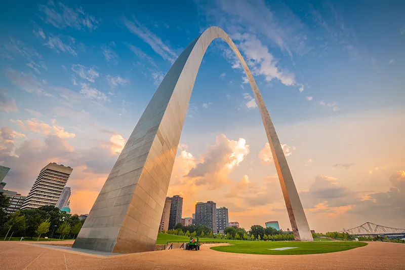 st louis arch